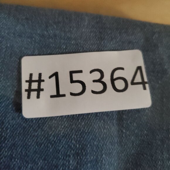 Old Navy Jeans Girls XL Light Blue Skinny Adjustable Waist Stretch Denim *NWT* - Picture 12 of 12